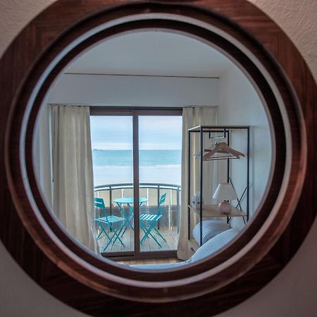 Appartement Pleine Vue Mer 34 Ch. Du Sillon Saint-Malo Plage Exterior foto