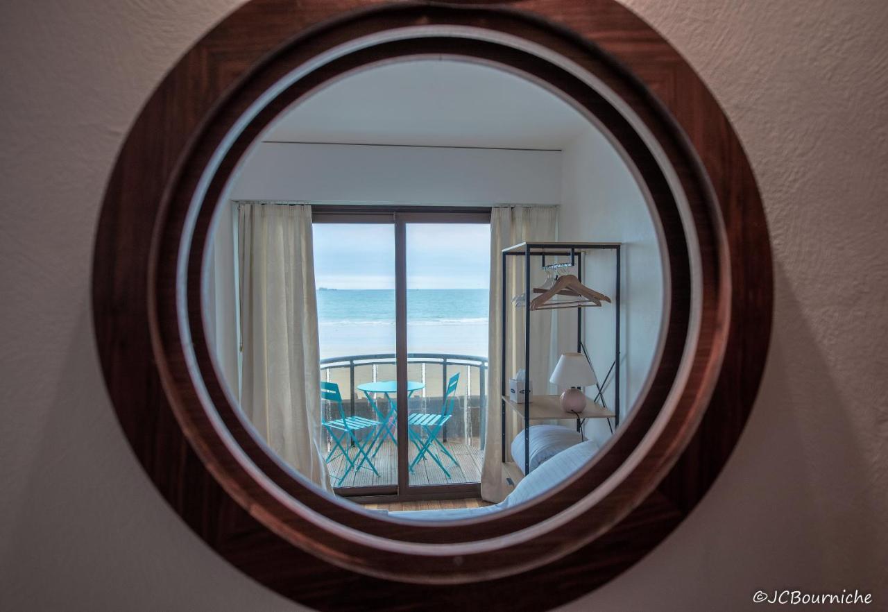 Appartement Pleine Vue Mer 34 Ch. Du Sillon Saint-Malo Plage Exterior foto