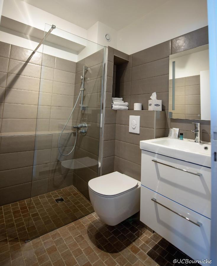 Appartement Pleine Vue Mer 34 Ch. Du Sillon Saint-Malo Plage Exterior foto