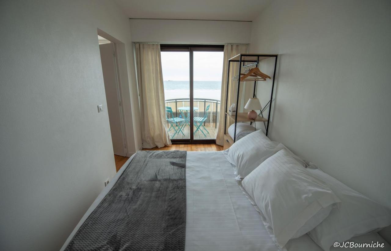 Appartement Pleine Vue Mer 34 Ch. Du Sillon Saint-Malo Plage Exterior foto